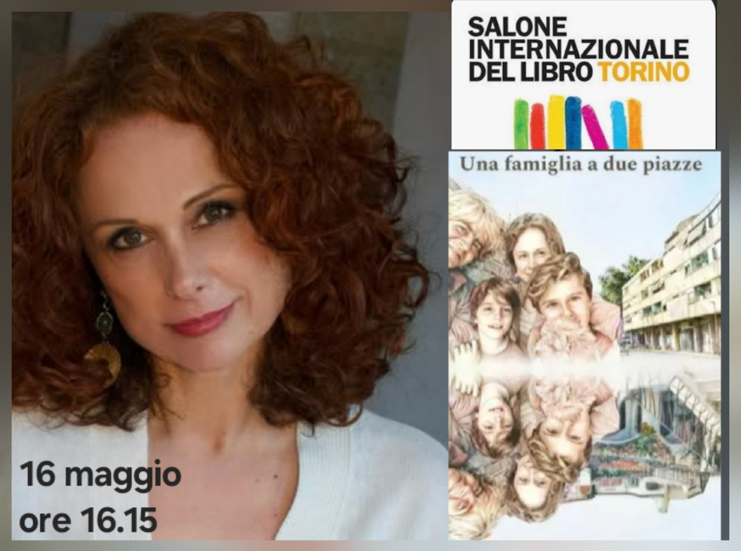 Presentazione Una famiglia a due piazze_ Salone Internazionale del Libro_Torino